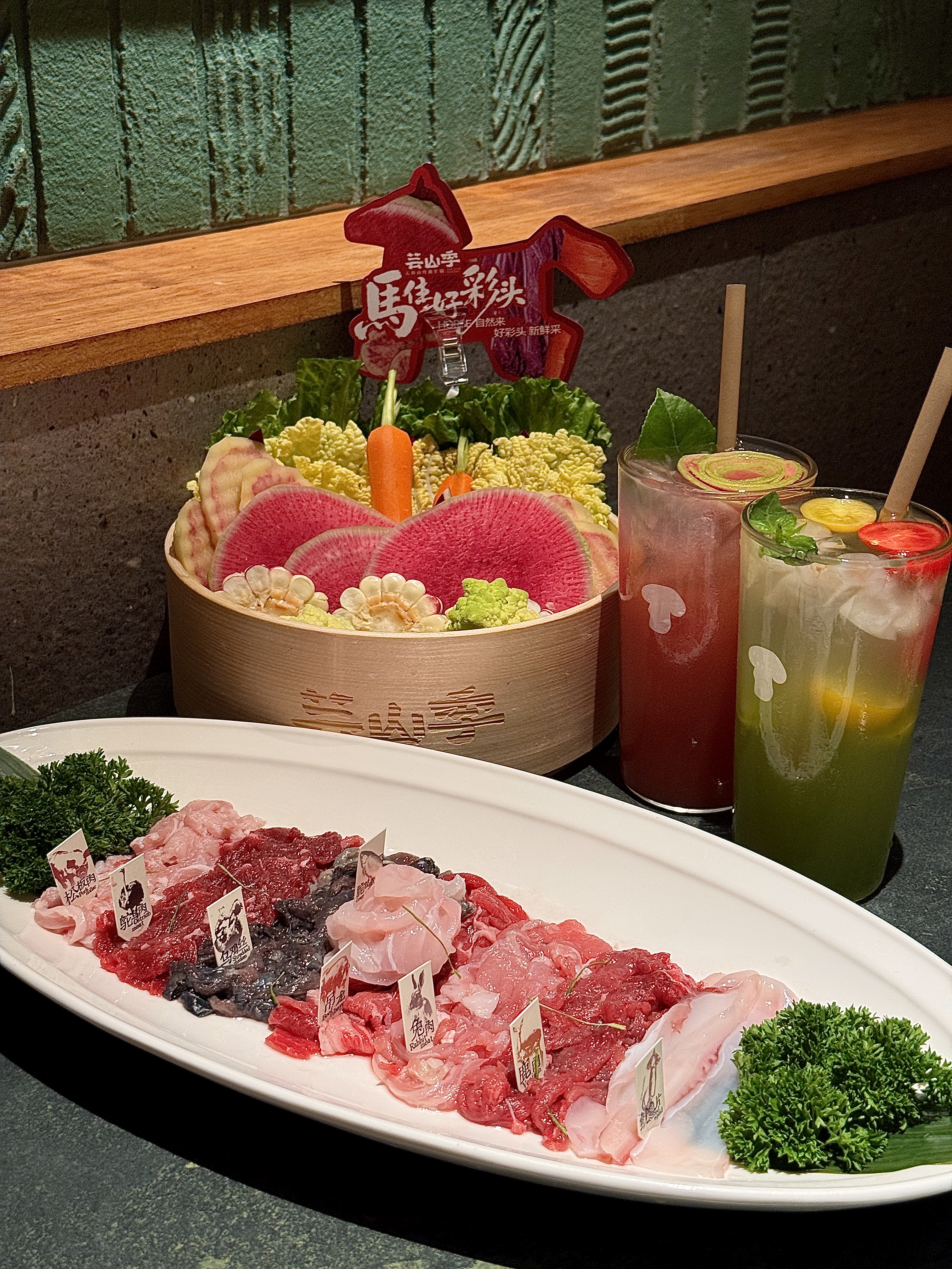 世纪汇也有了！！菌菇火锅好好吃（大声安利