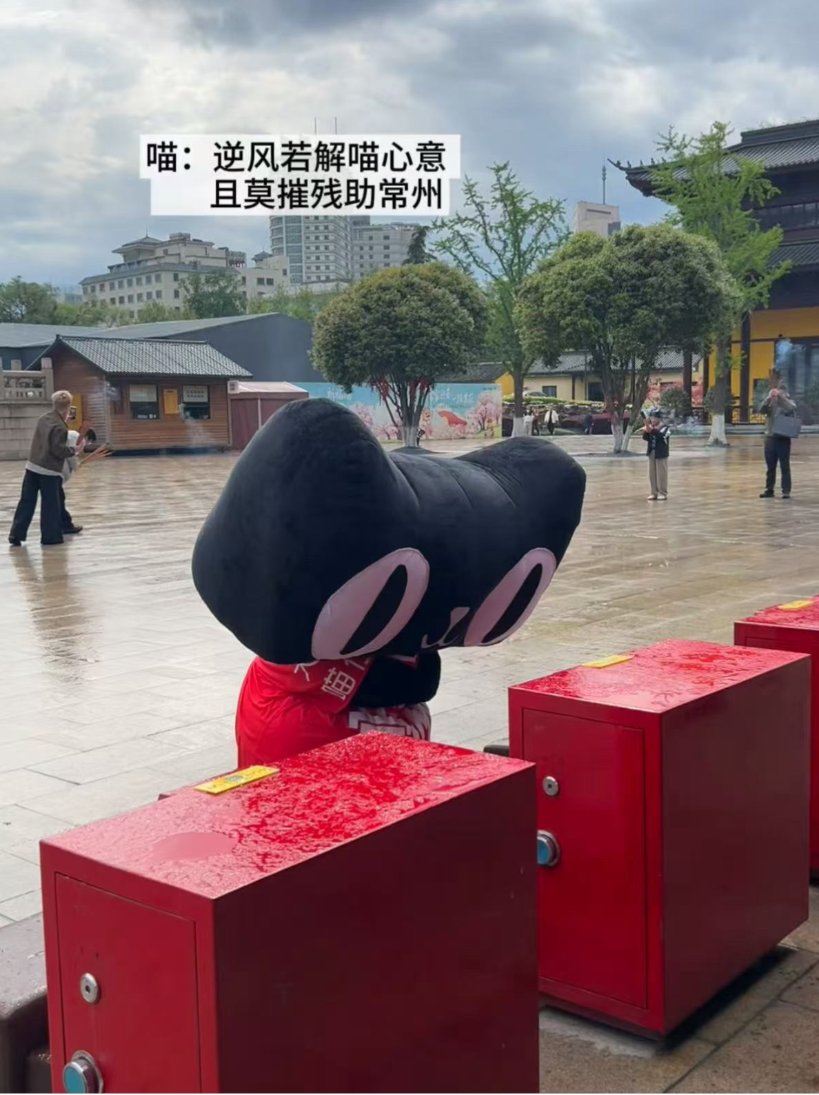 也没人说甄嬛传前传在苏超取的景啊