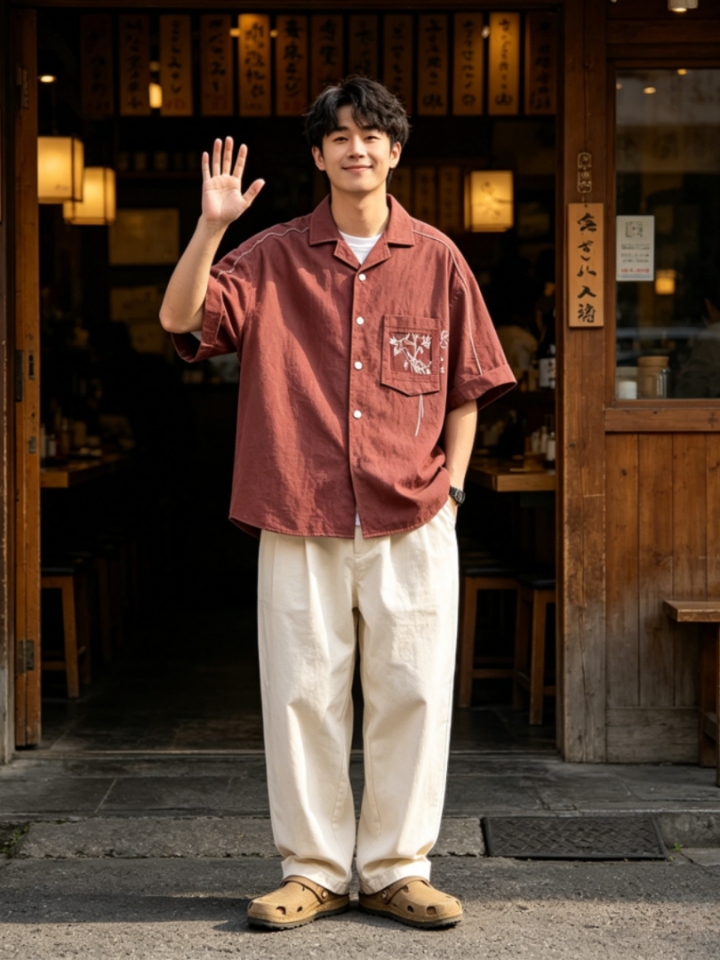 👔 男生衣柜里一定要有的一件 “万能衬衫”