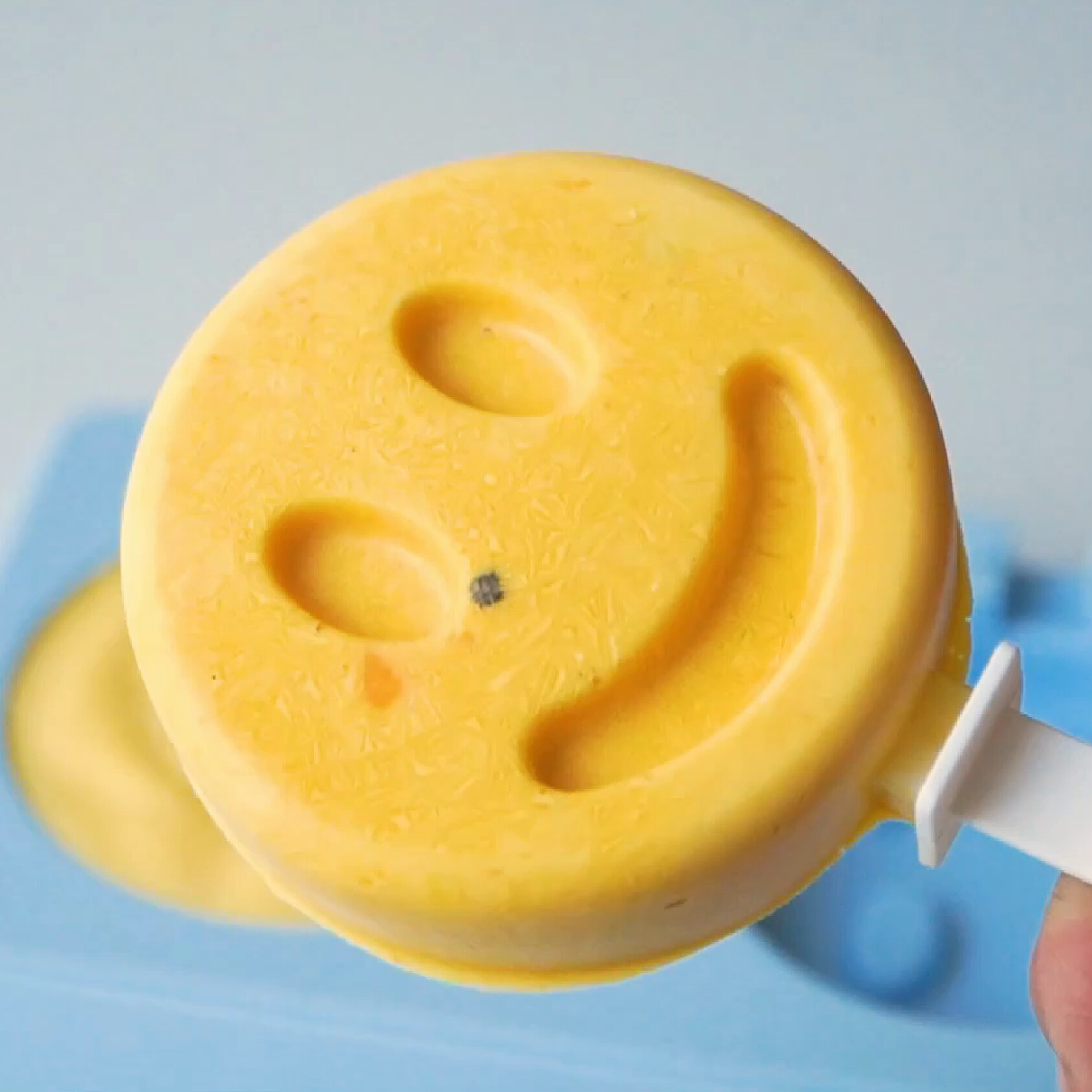 1分钟杨枝甘露风味冰淇淋做法