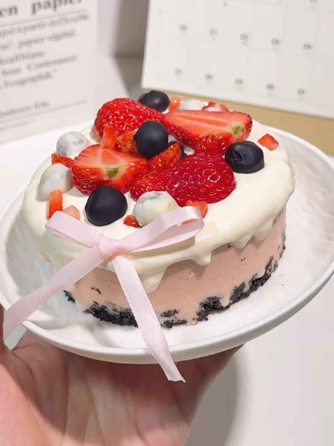 书亦你要不改行做甜品吧….