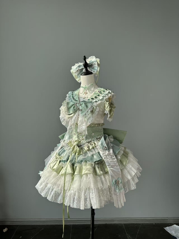 未知星域家的启明星出新色了诶，这个绿色有些好看啊