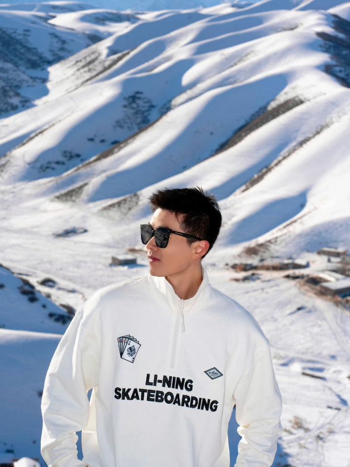 阿勒泰｜站在雪地里的那一刻，四周很安静