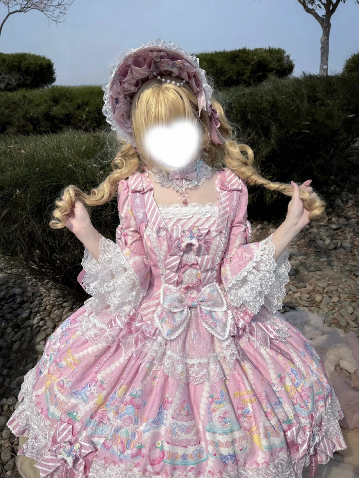 dress型也可以很甜美