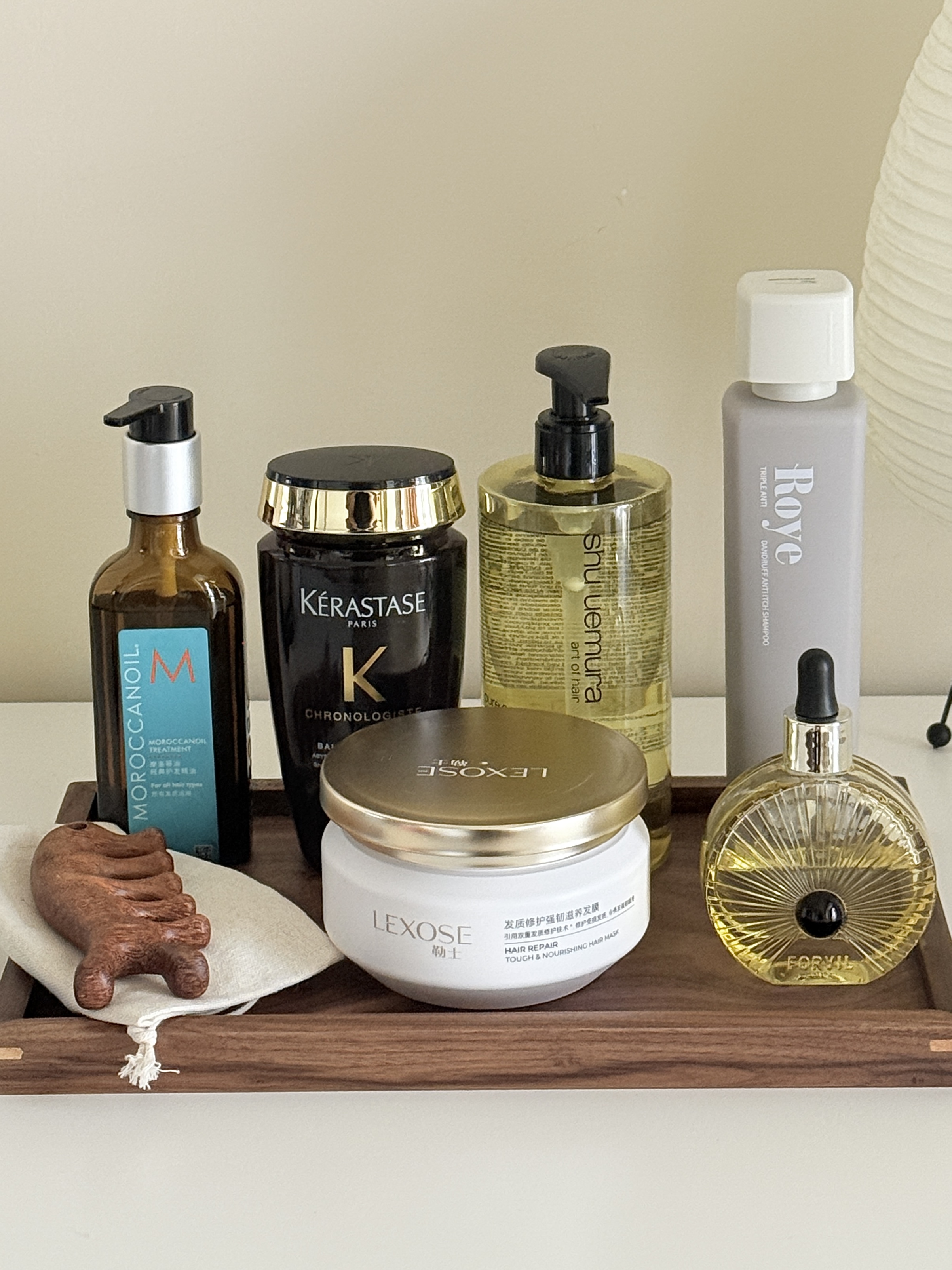 油头夯爆的养发好物！千金发质焊在头上