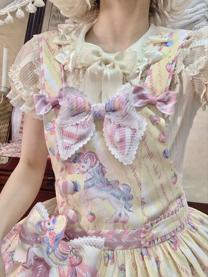 好像个奶黄包！ 这也太可爱了，真的很像个奶黄包诶，黄粉配色超级喜欢～