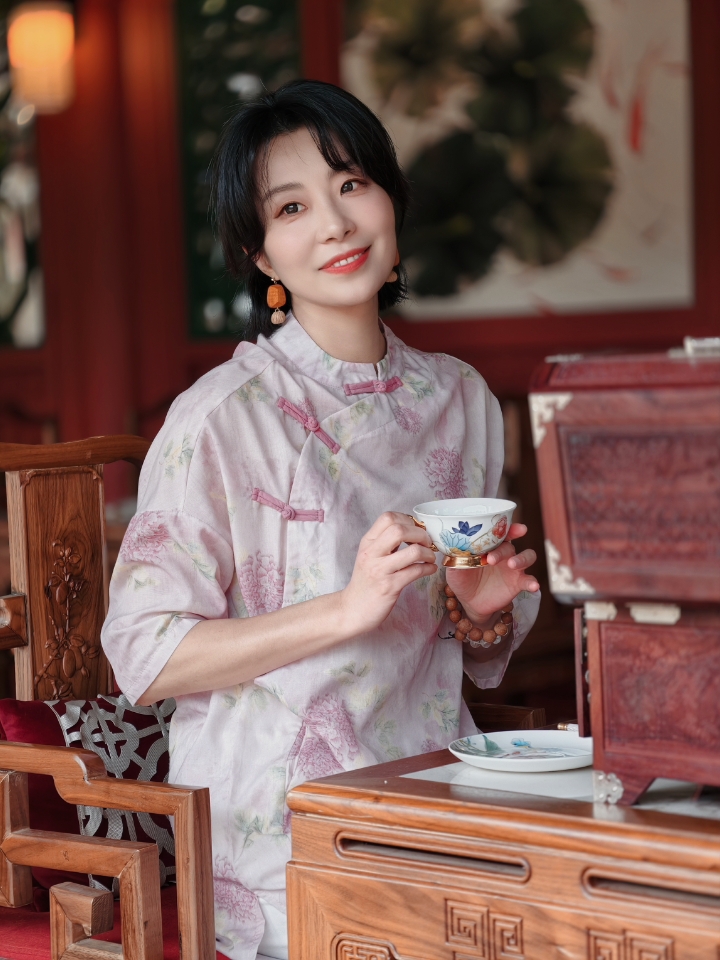 ✨ 郡王府ColorWalk｜把东方色卡走成诗 ✨