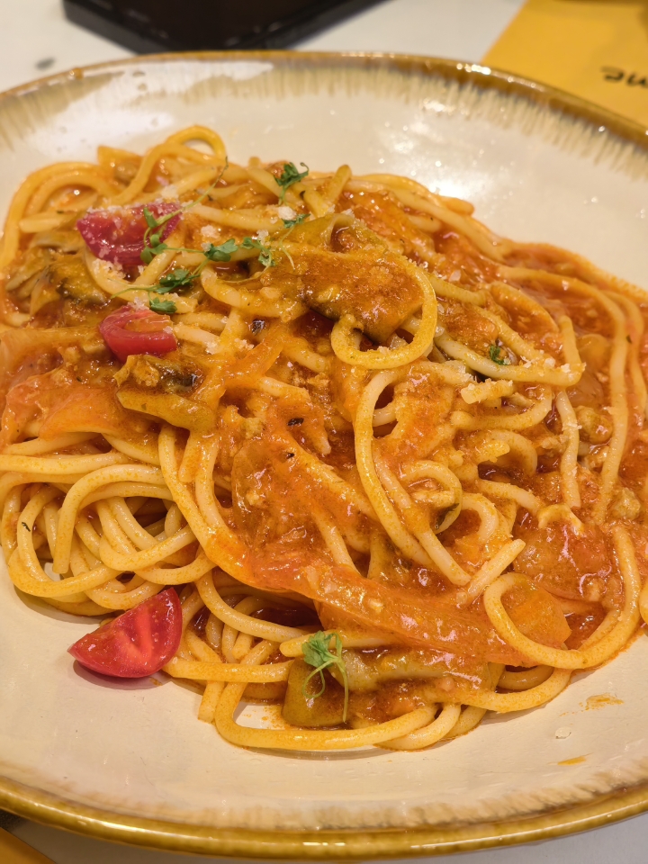 wook！这么好吃的意面！就在瑶海～