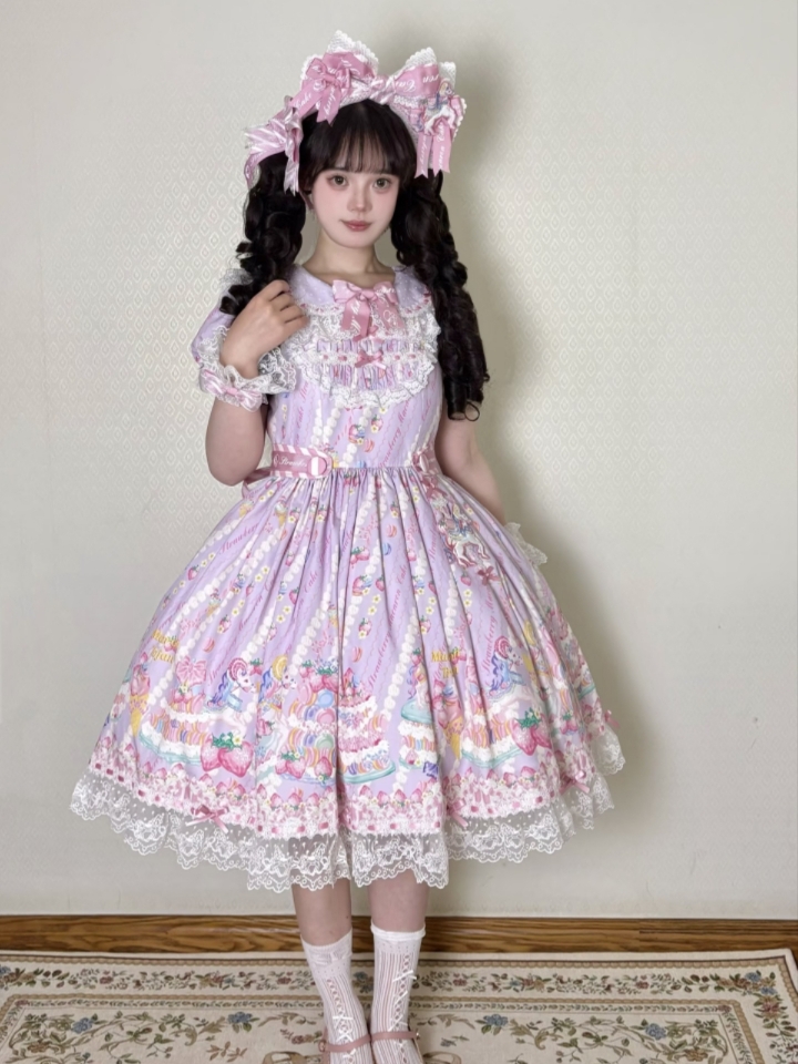 适合小个子的甜款op！