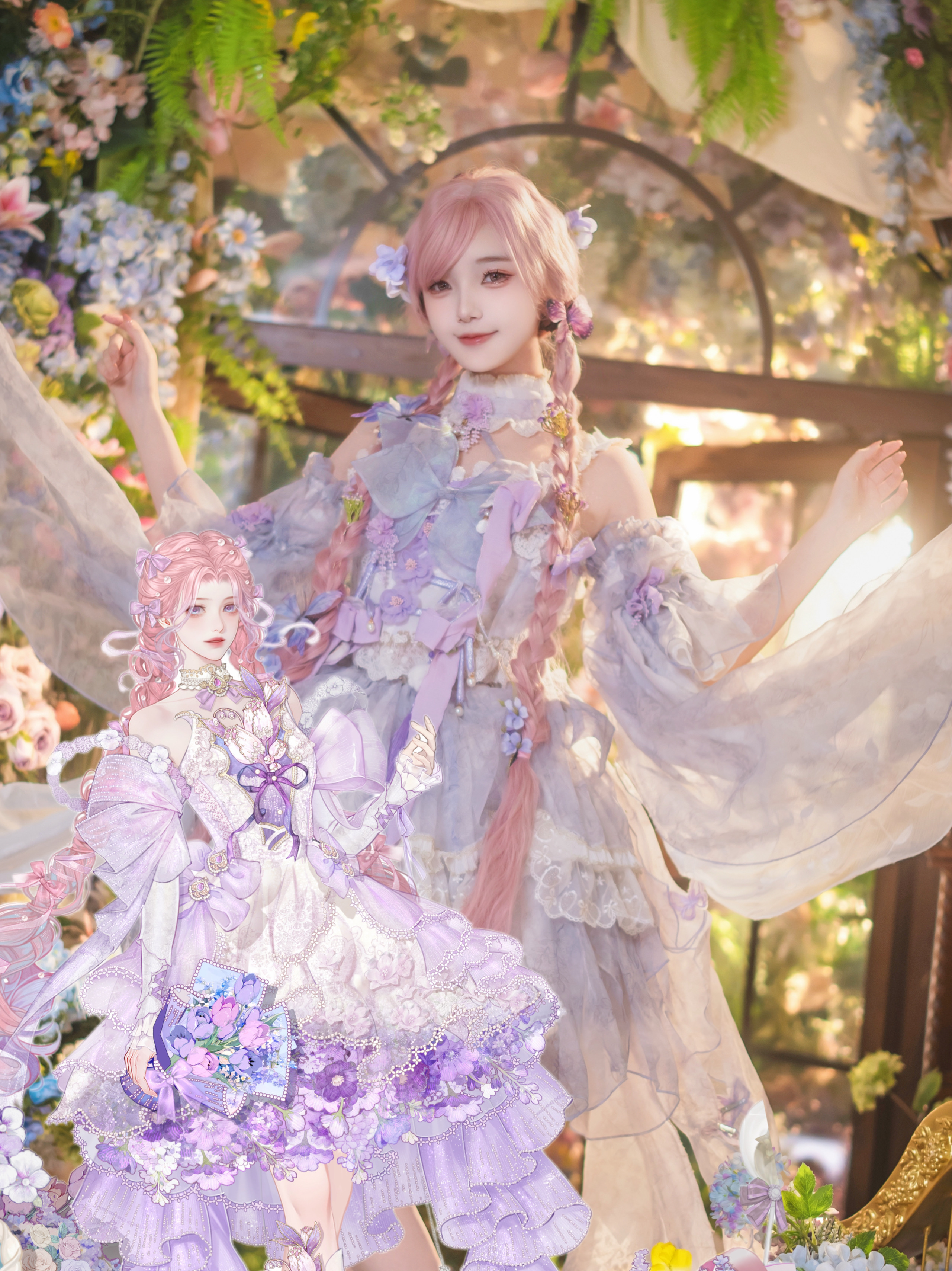 阴雨里也能创造一场春和景明