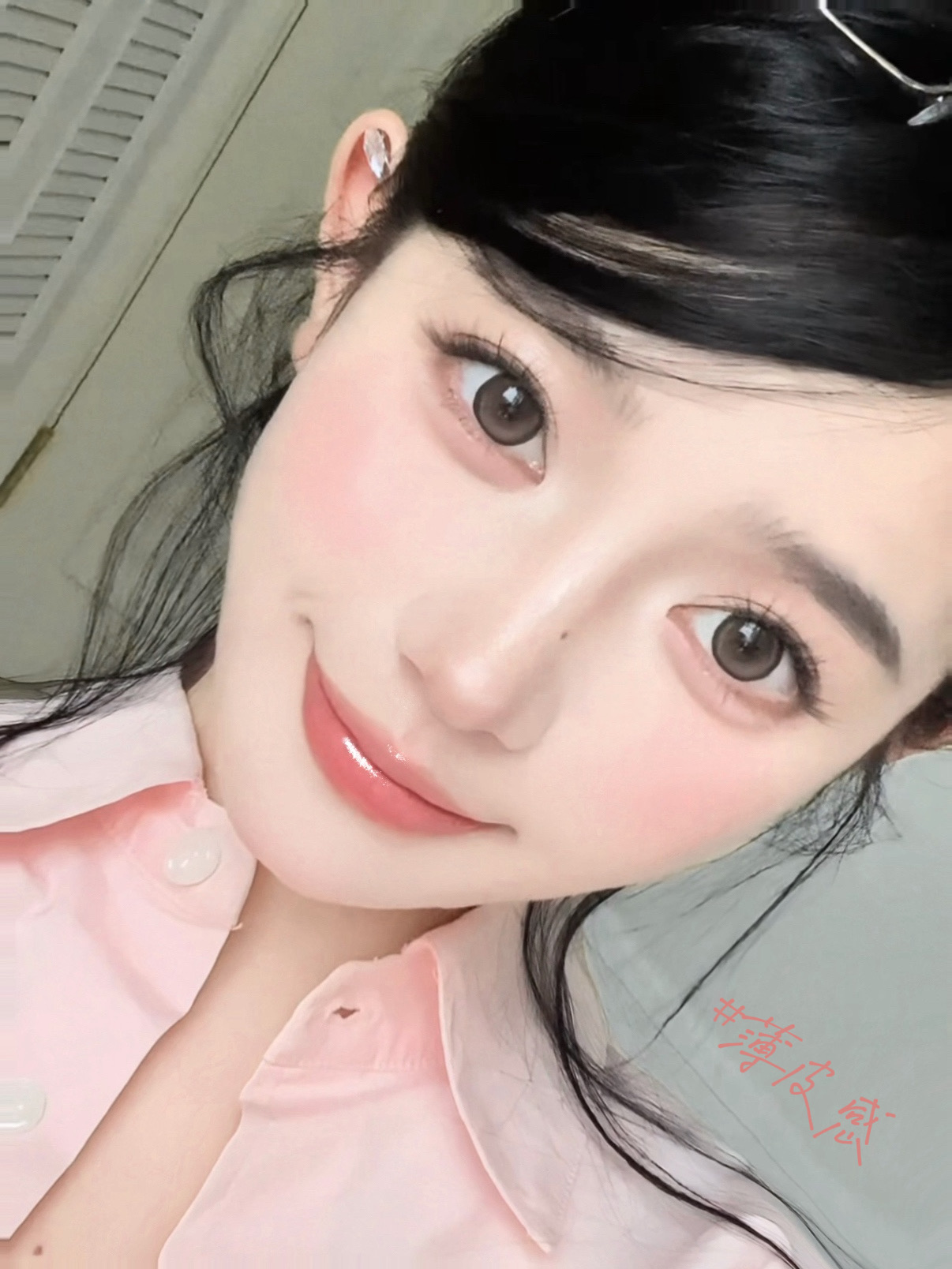 无法放弃韩味！清透感蜜光妆🩰百化不腻！