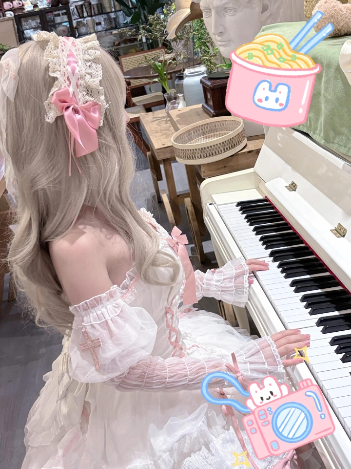 温柔感直接拉爆，甜妹必备的神仙搭配！