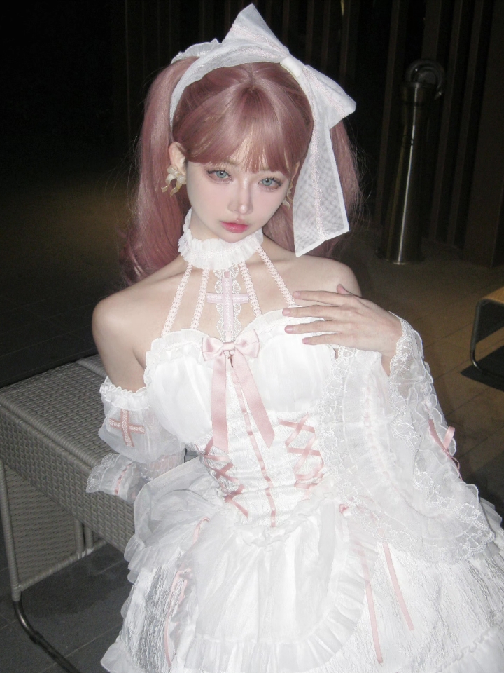 白粉色真的是纯欲天花板来的！