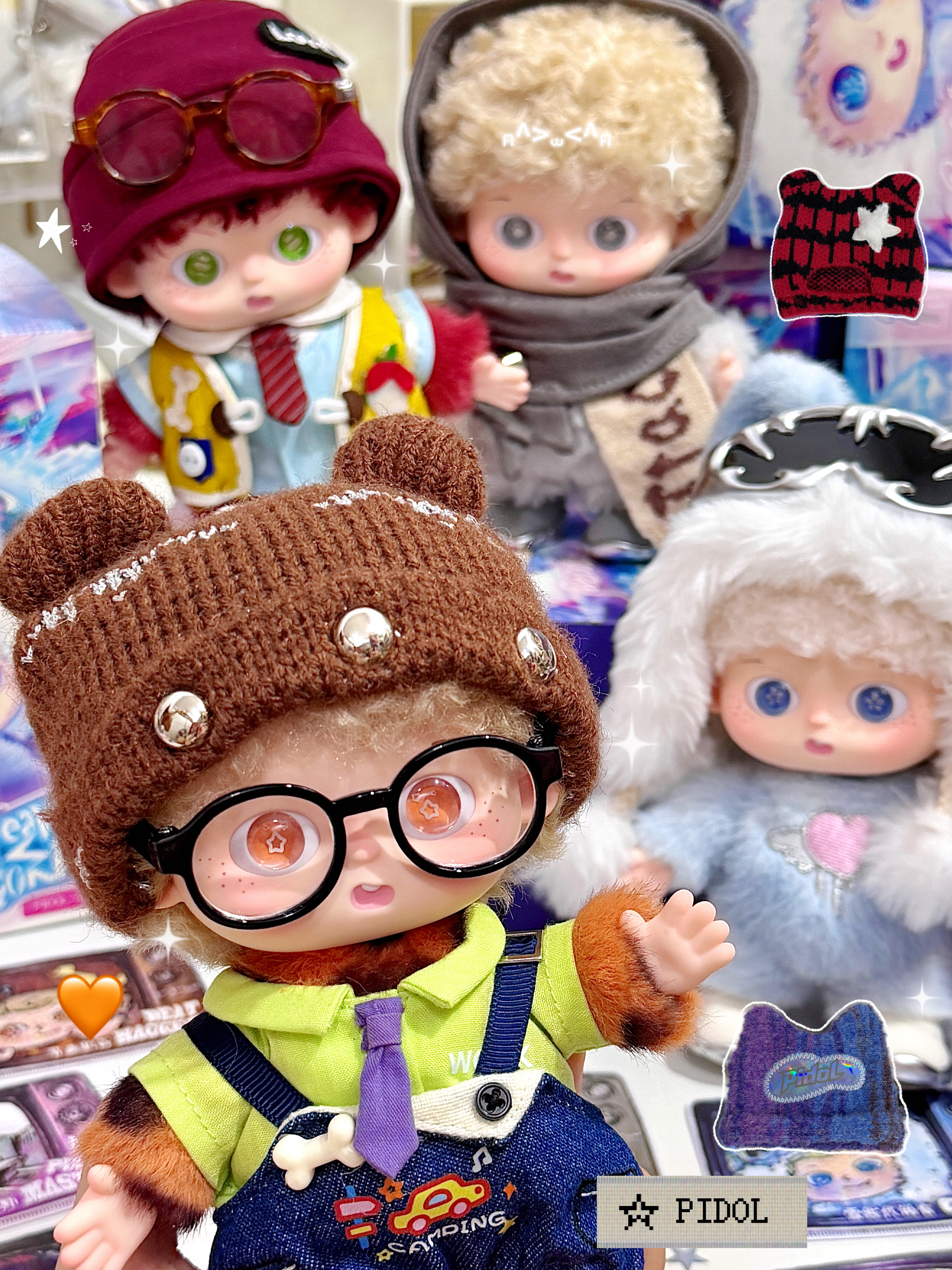 Share💬PIDOLの衣橱分享｜现实版养娃小游戏🌠