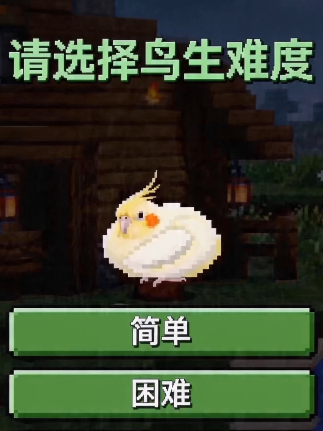 鸟粮终极游戏！你来也过不了第二关🔥