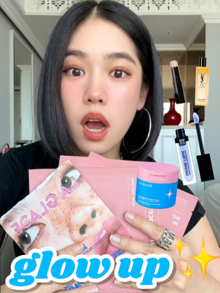 水光肌的必备glow up好物! 美妆TOP 5😱🩵💦