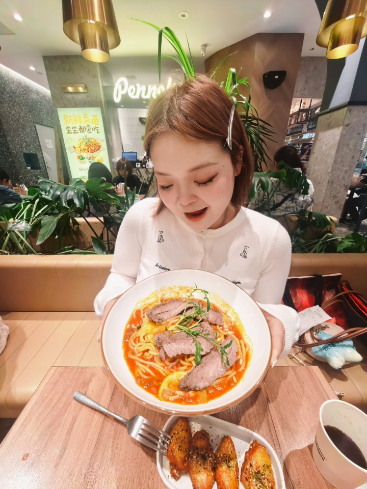 真的好吃！会带每一个朋友去吃的意面！