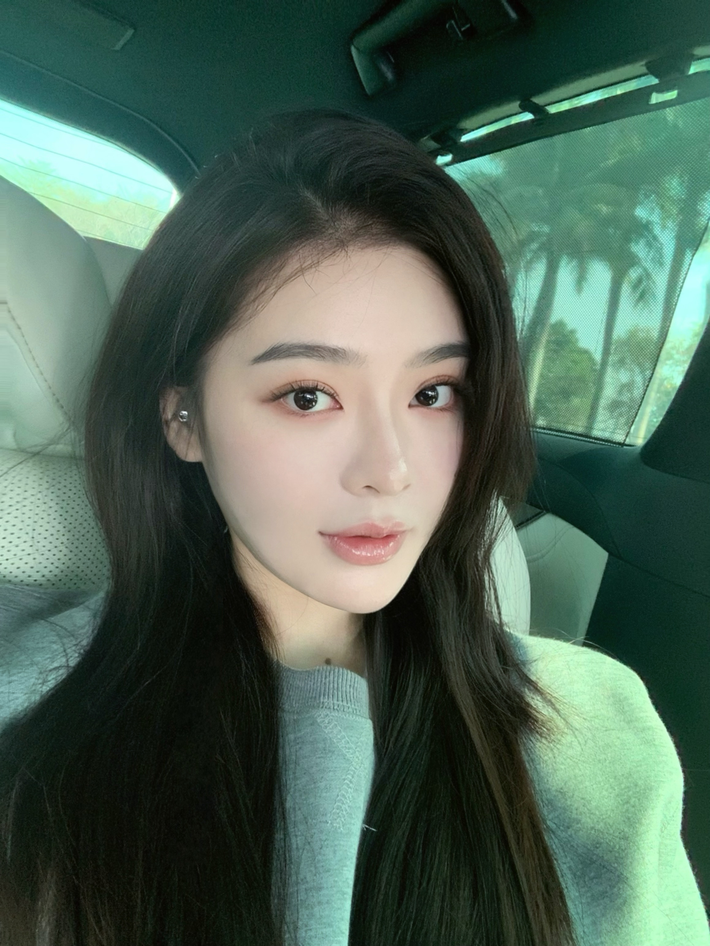 看到这张脸，我会给世界一些好脸色