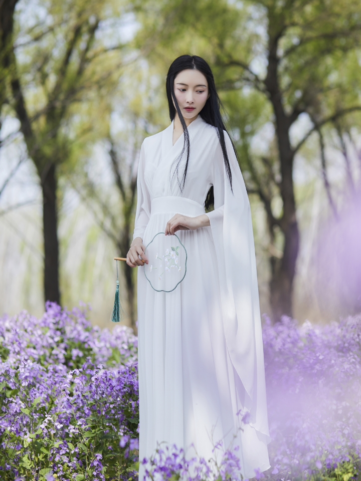 💃汉元素日常连衣裙，通勤穿完全不社死