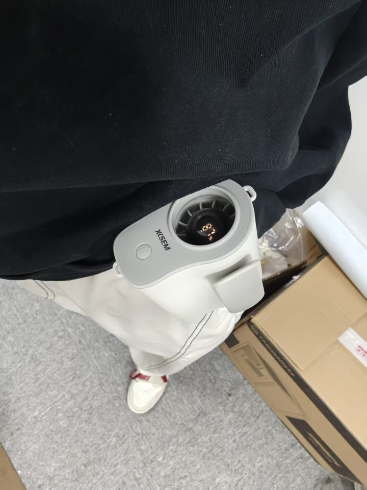 这风扇到底是谁设计的，站出来！