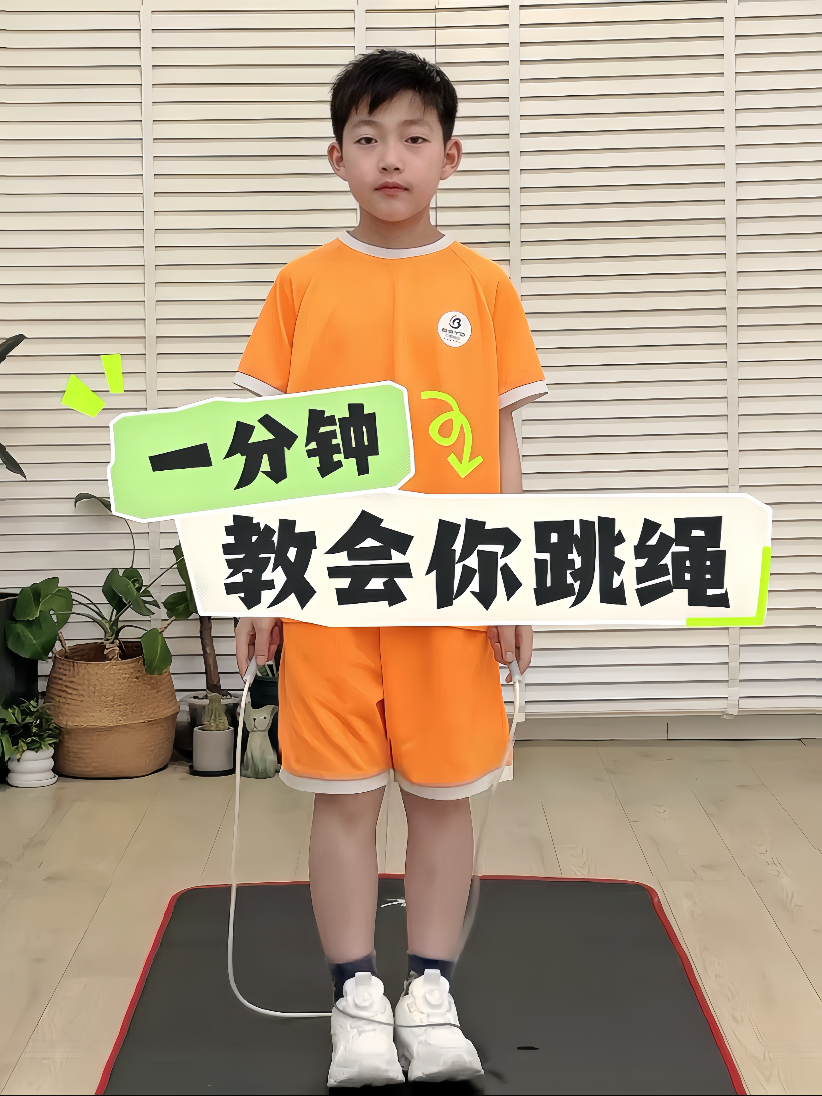 五步跳绳法👉五个动作加一个大招🎉