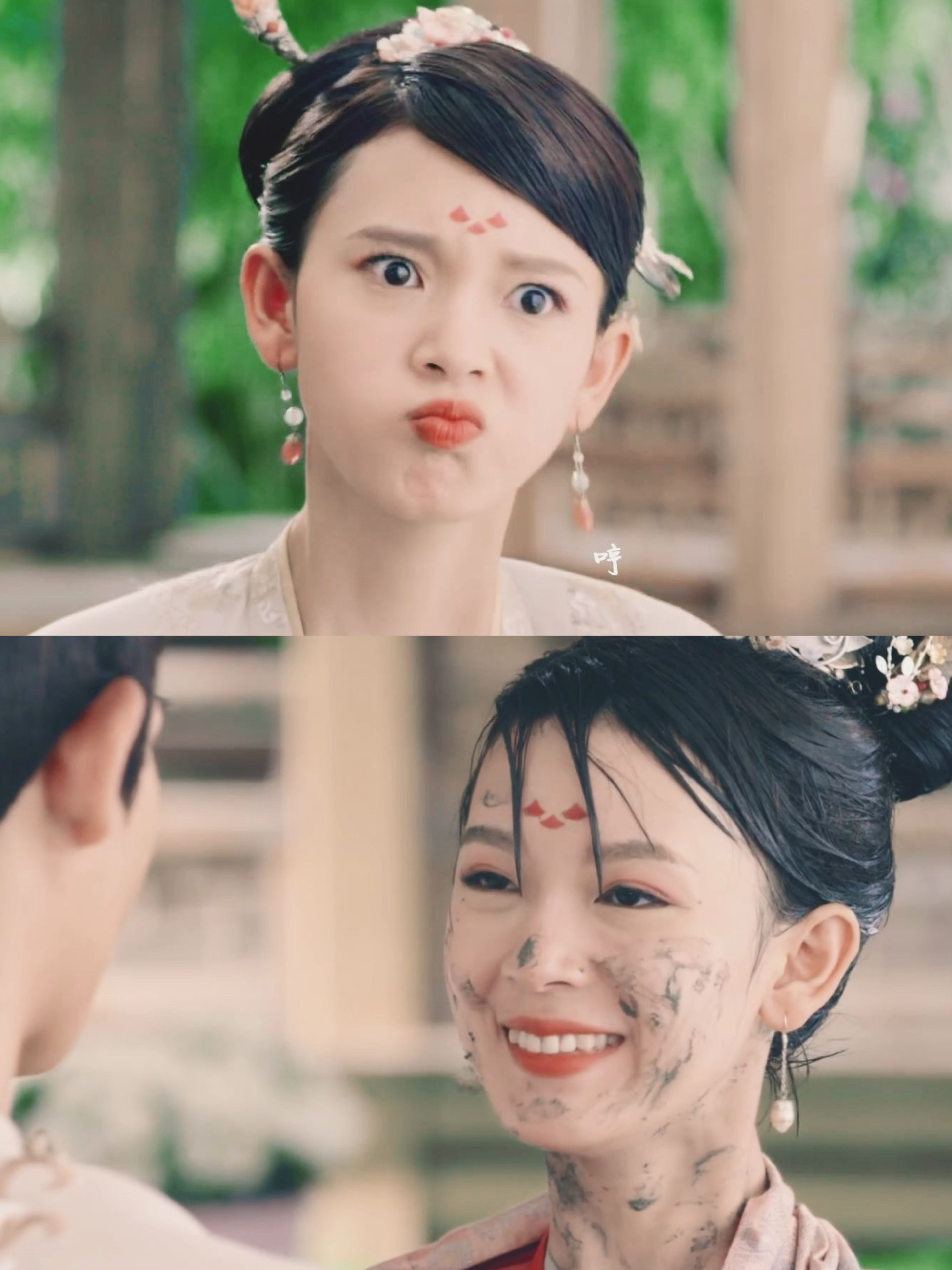 谁还记得瑶妹在这部剧里的超萌“莲藕精”哇！！