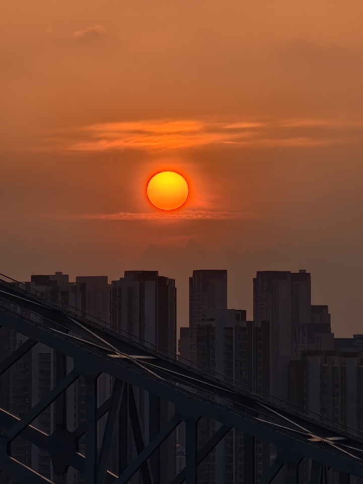 夕阳