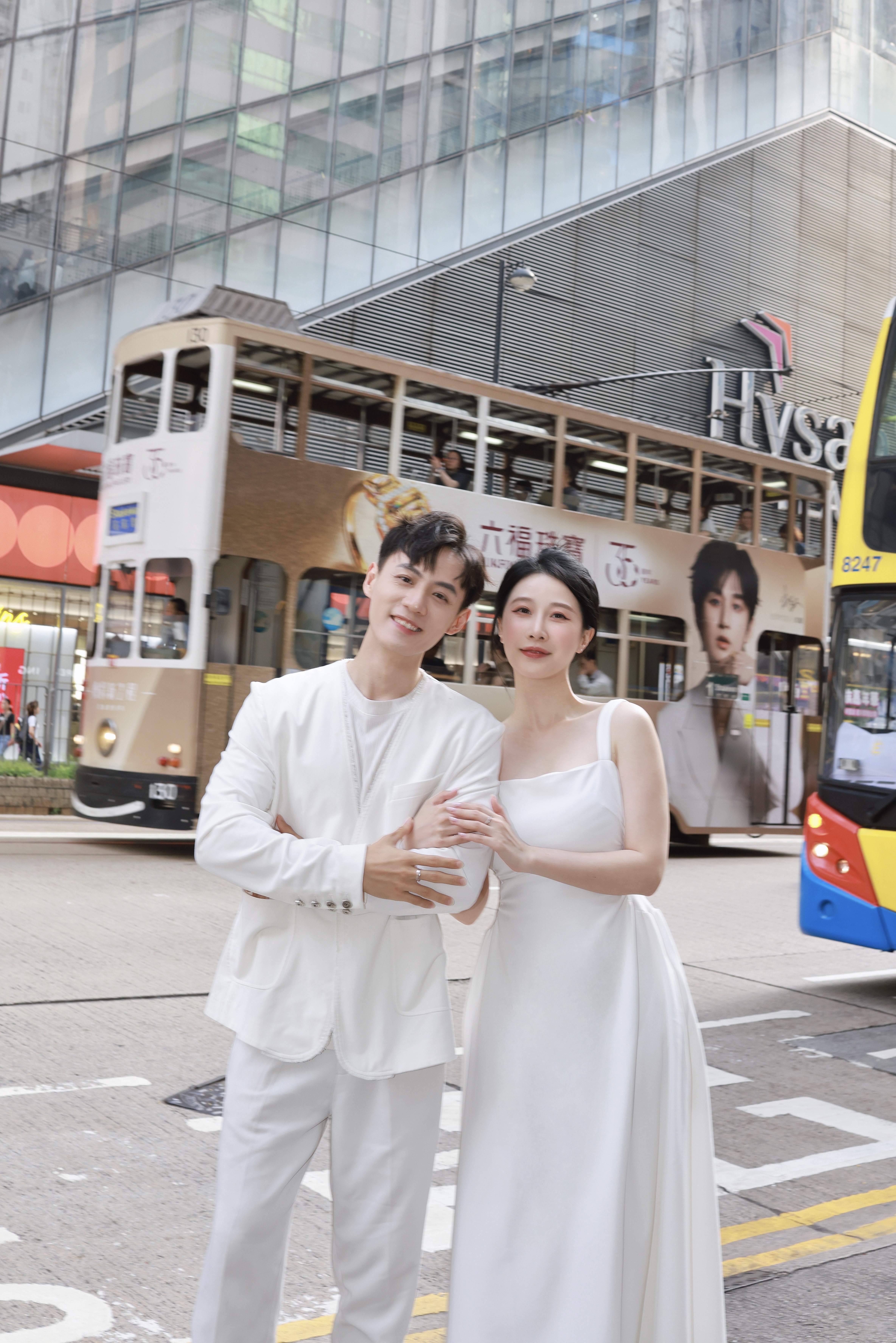 香港520探店｜🥰六福珠宝也太懂情侣了吧！