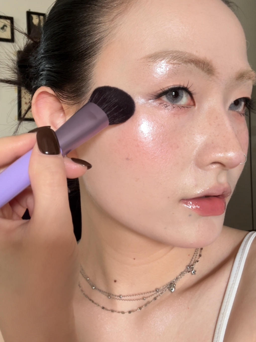好爽的水感原生高光！