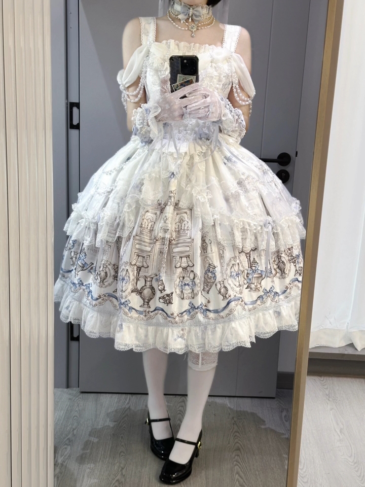 梦孚子家有点东西啊，新品芬兰古董柜也太美了吧