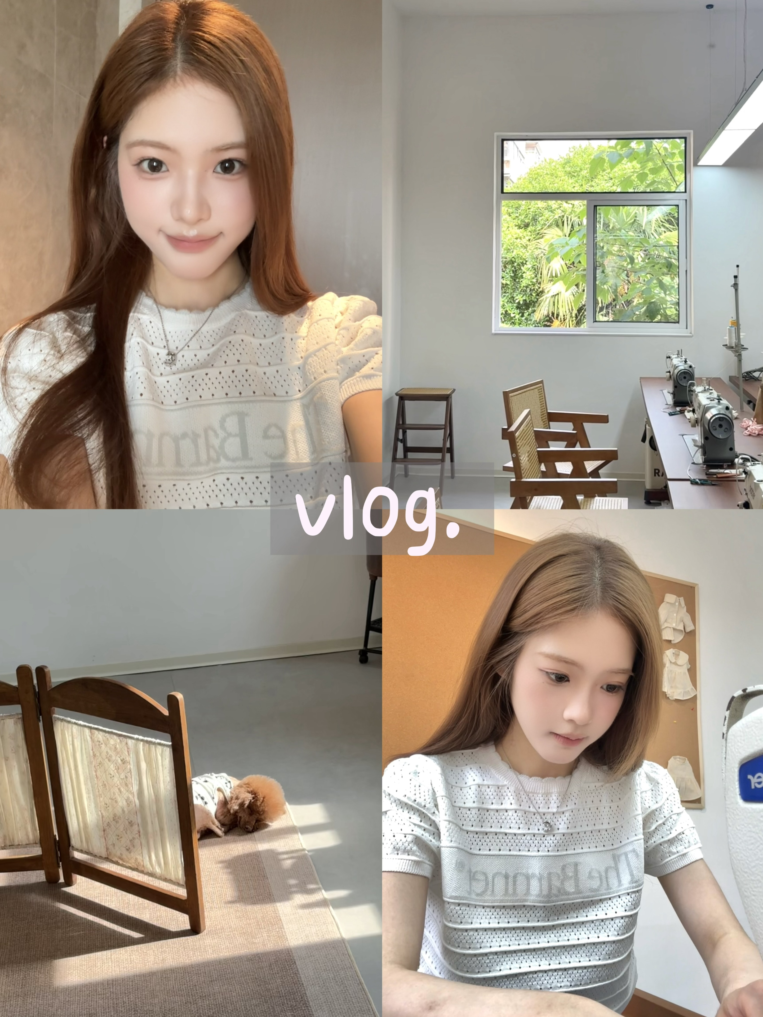 vlog.新晋宝妈🧵去做宠物缝纫咯