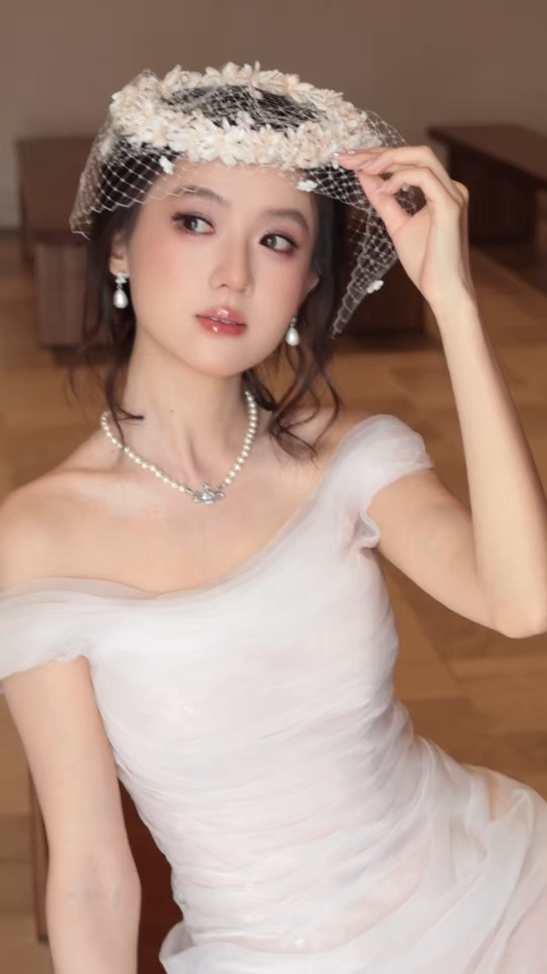 婚礼跟妆vlog太美了太美了～