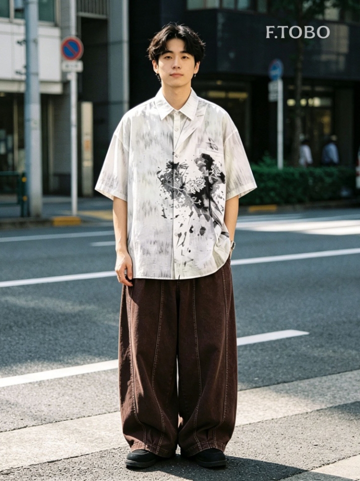F.TOBO 免烫衬衫 | 打工人的夏日省心穿搭