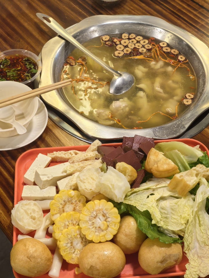 合肥这个天气🍲也太适合吃人均30➕药膳鸡