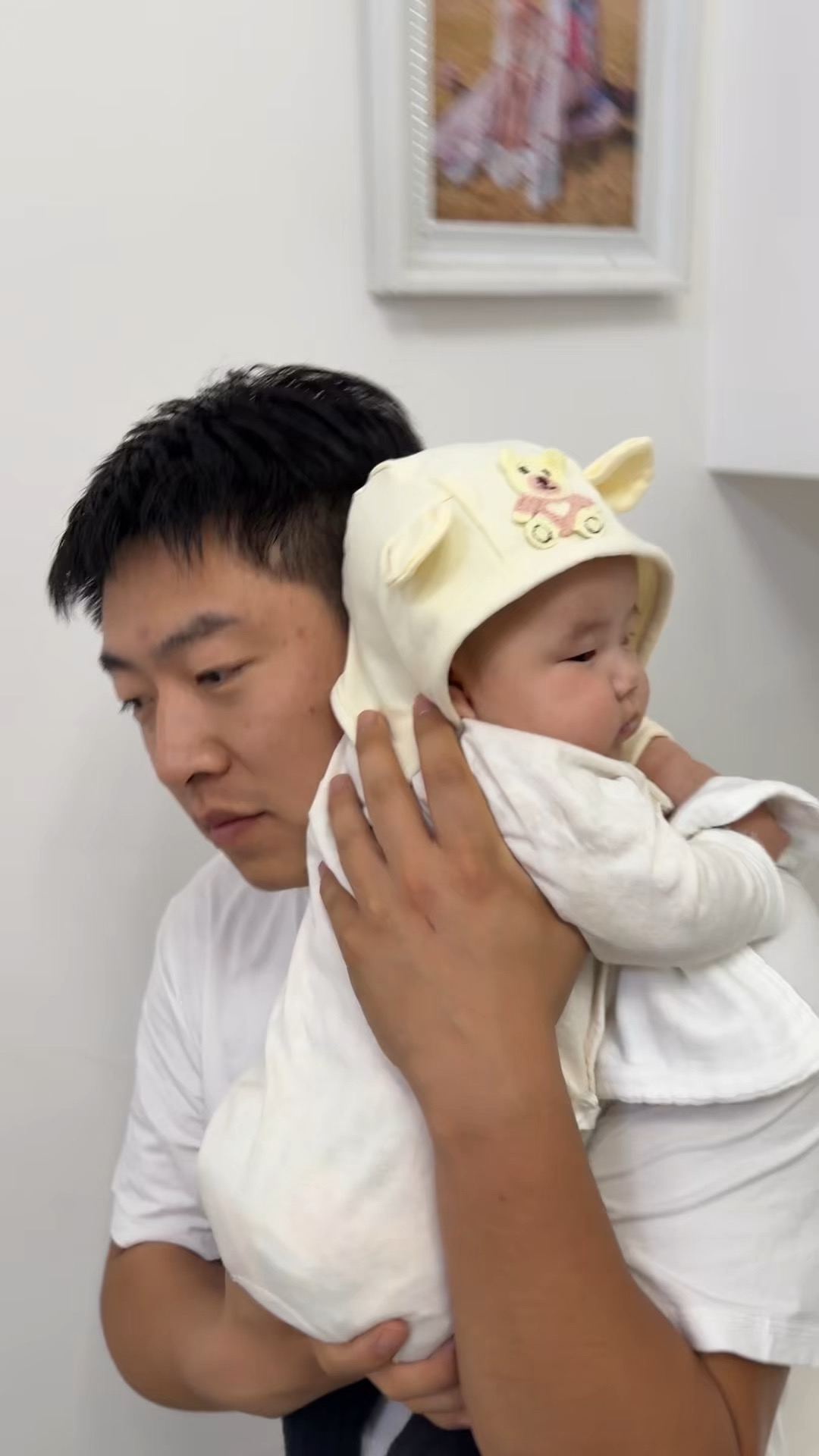 生完我女儿以后，这地位不就又回来了吗