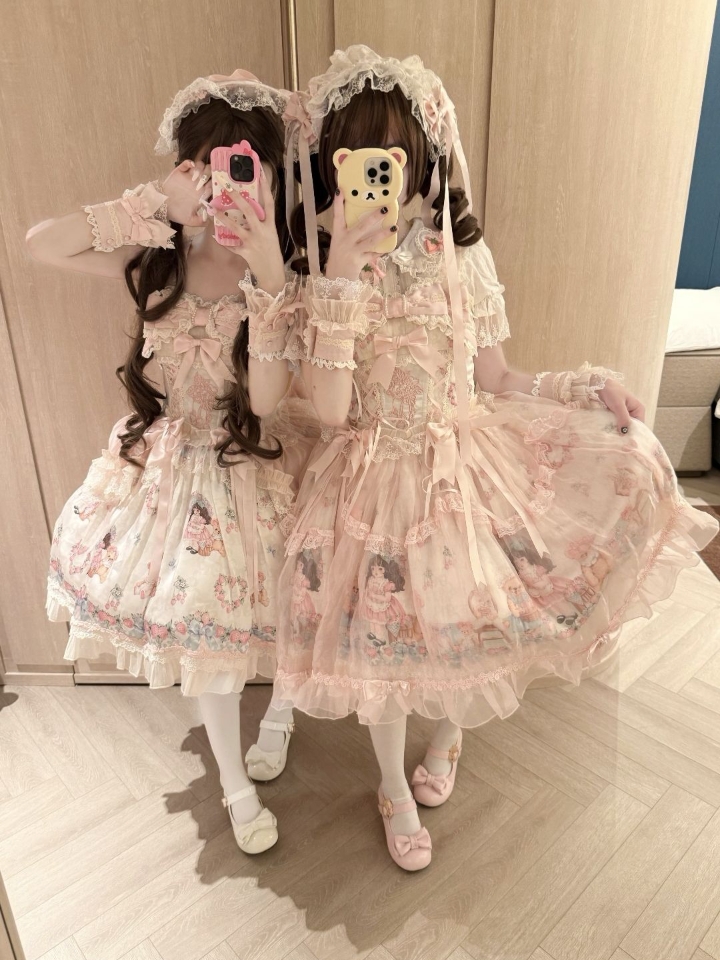 我不行了，这个莓有烦恼双子真的太萌啦，sp真的有被狠狠深种 #lolita #lo #lo安利 #lo裙