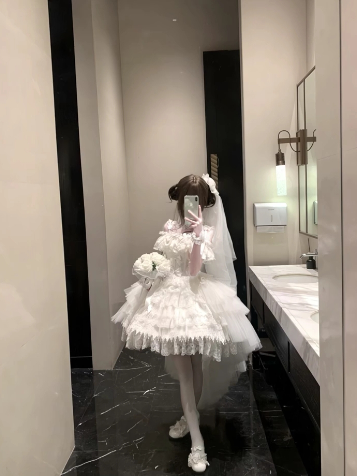 祈愿雪怎么每个颜色都好看啊，可以和姐妹双子啦