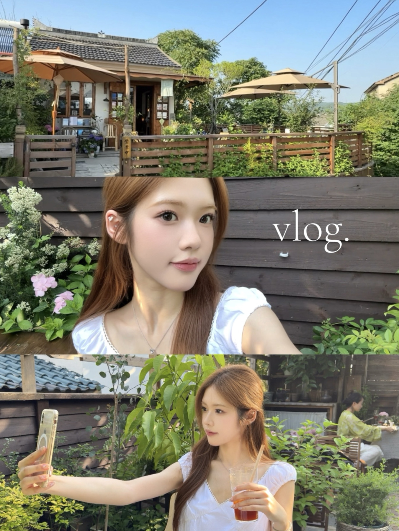 vlog.像回到小时候的夏天𓈒𓂂 𓈒𓍼
