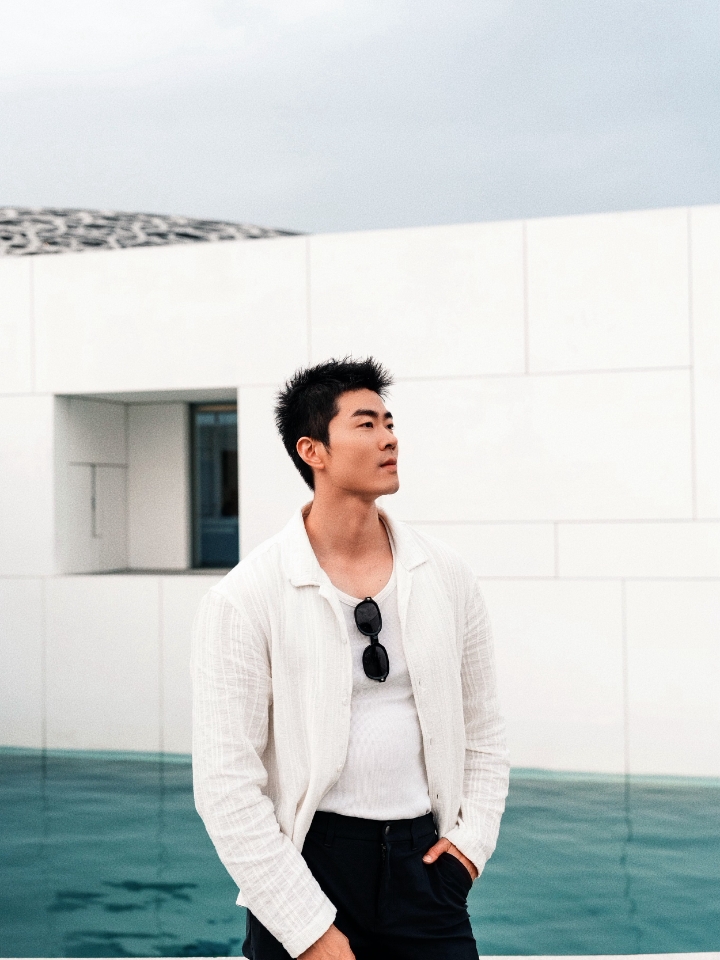 阿布扎比｜把博物馆建在海上的人，真的很浪漫