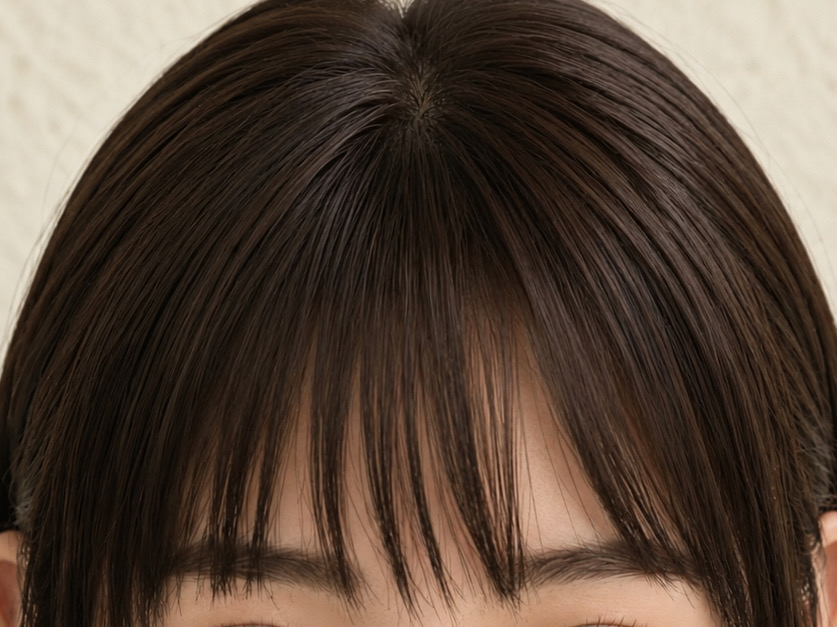 好恐怖的刘海矫正剂。。。。。