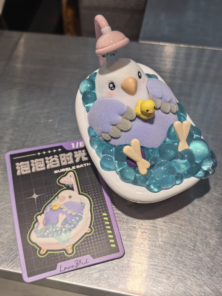 霸王鸡和沐浴鸡～这盲盒太香了～