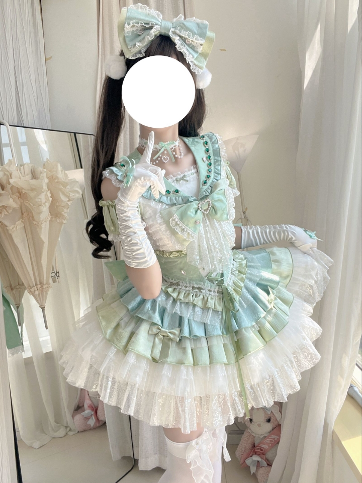 种草了未知星域家的打歌服，有没有冲过的姐妹怎么样啊