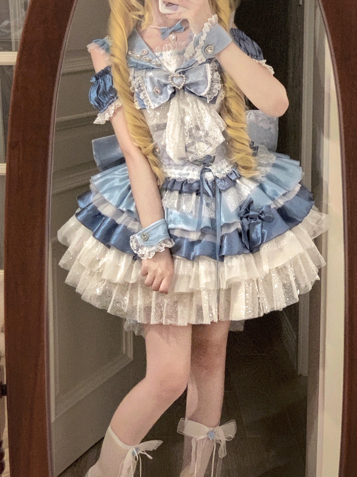 未知星域家的打歌服怎么都这么美啊，又被种草了这个启明星