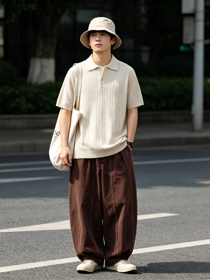 F.TOBO 廓形套装｜一身穿出日系松弛少年感