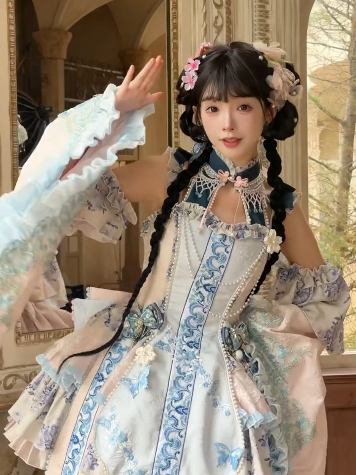 冲浪刷到了永恒银河家的粉黛图透，好特别的设计一整个期待住了