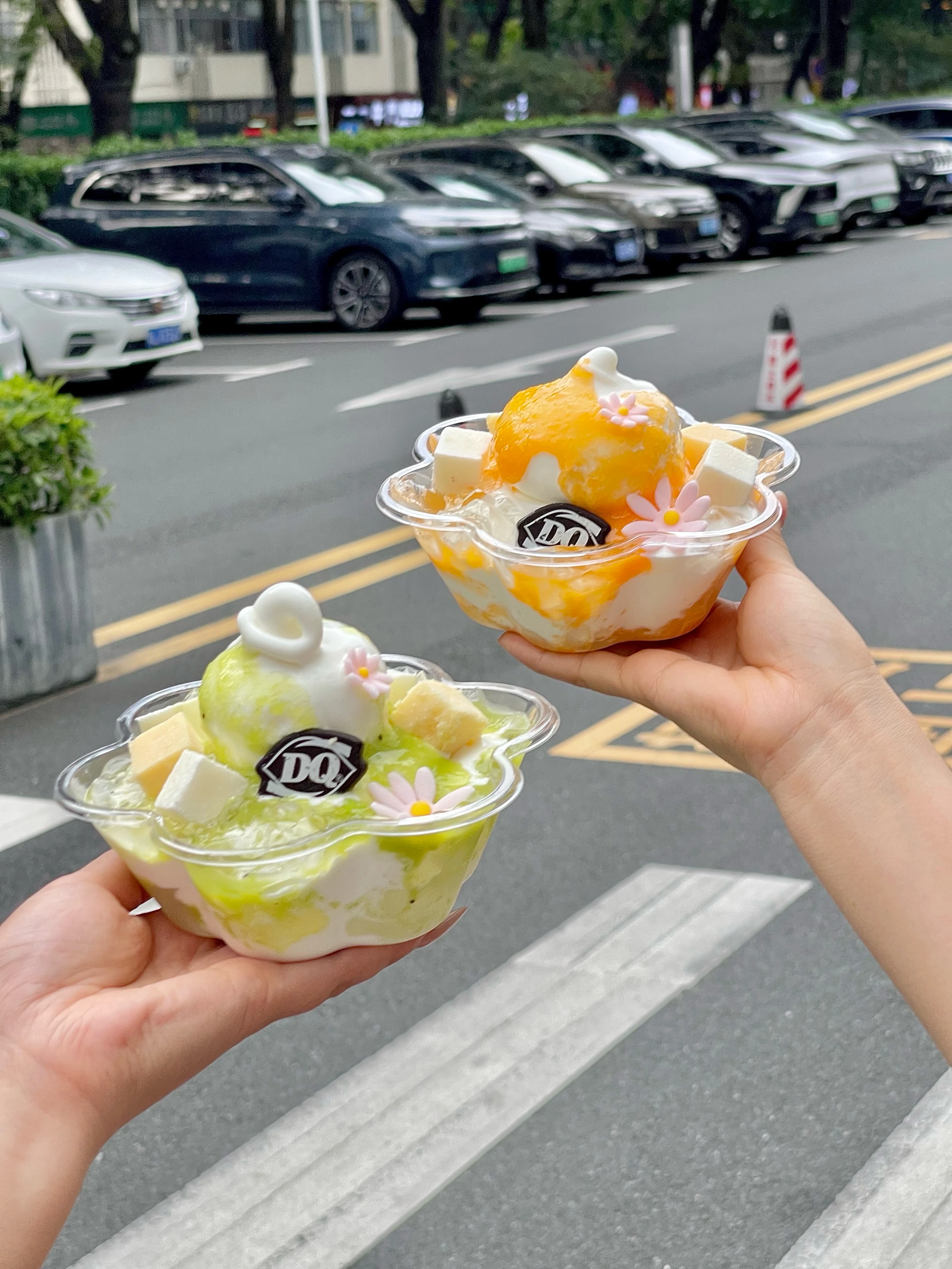小料脑袋看过来！！DQ这杯果酪酪也太会了！