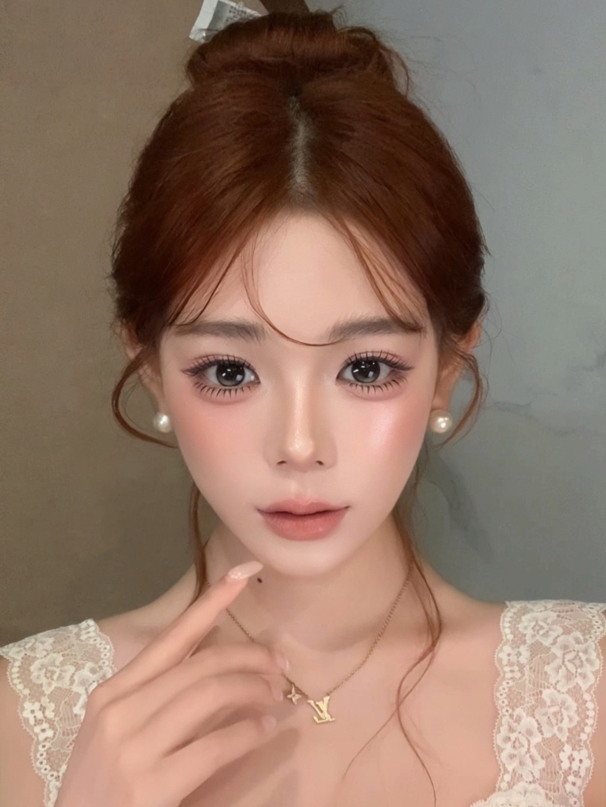 韩系水光新娘妆！适合新手跟练的温柔感韩妆～
