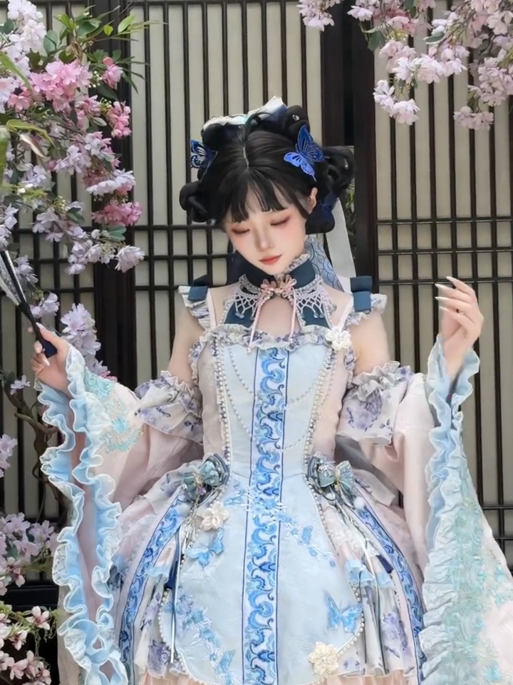 蹲了好久永恒银河家的粉黛终于有图，也太美了吧