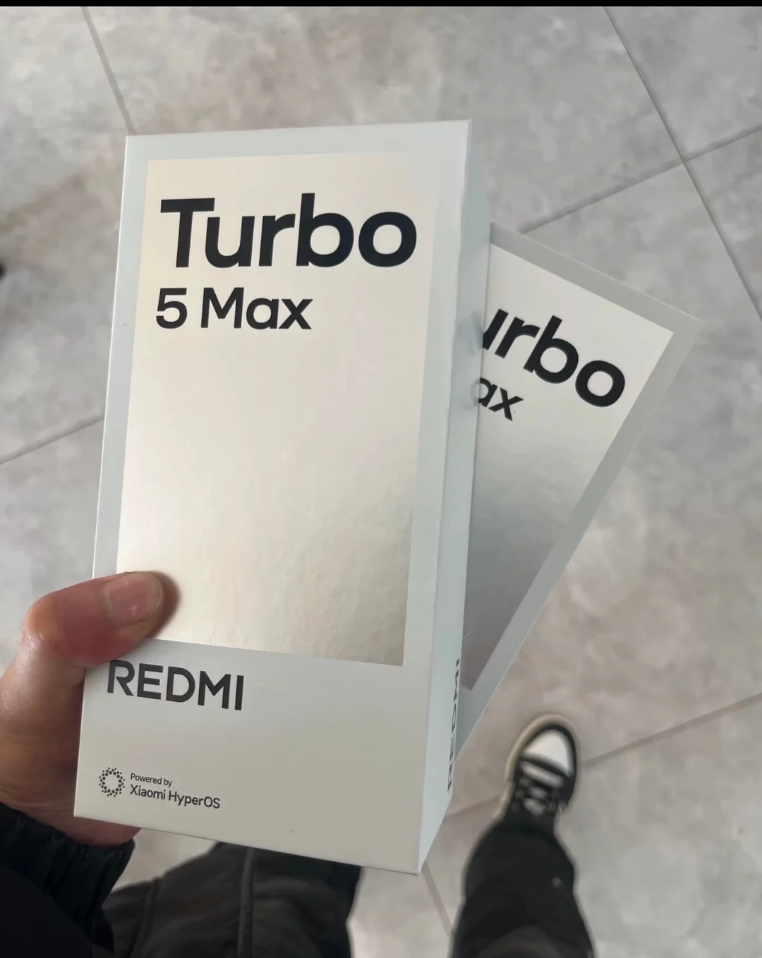 红米turbo5你真的给我寄来了啊