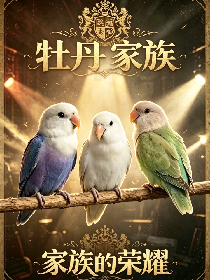 这一下子就成牡丹大户人家了……